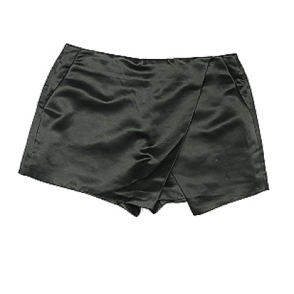 F21 Satin Skort